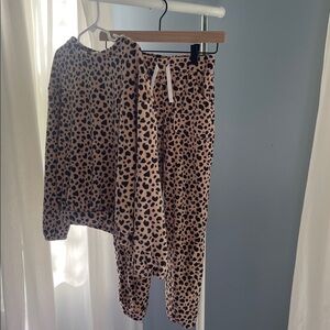Cat & Jack Animal Print Cozy Set